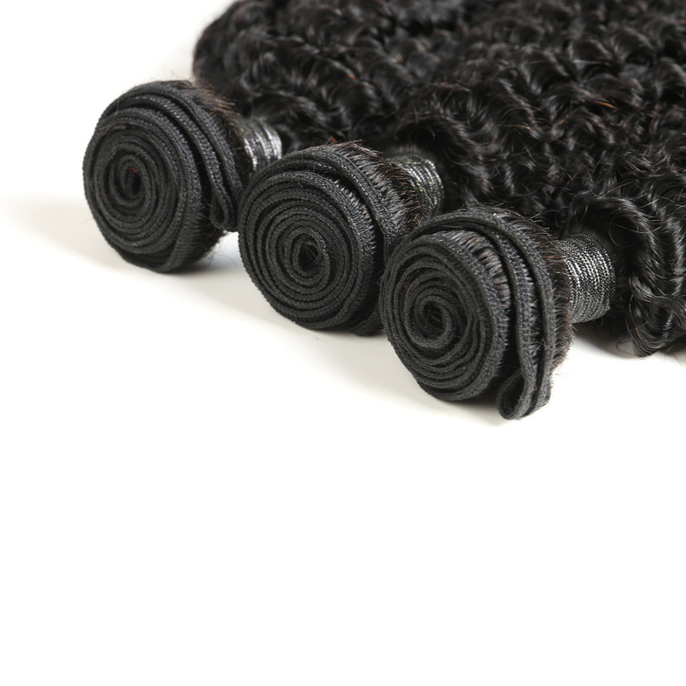 RawDonorsHair In Mink Jerry Curly Human Hair Mink Bundle Deal