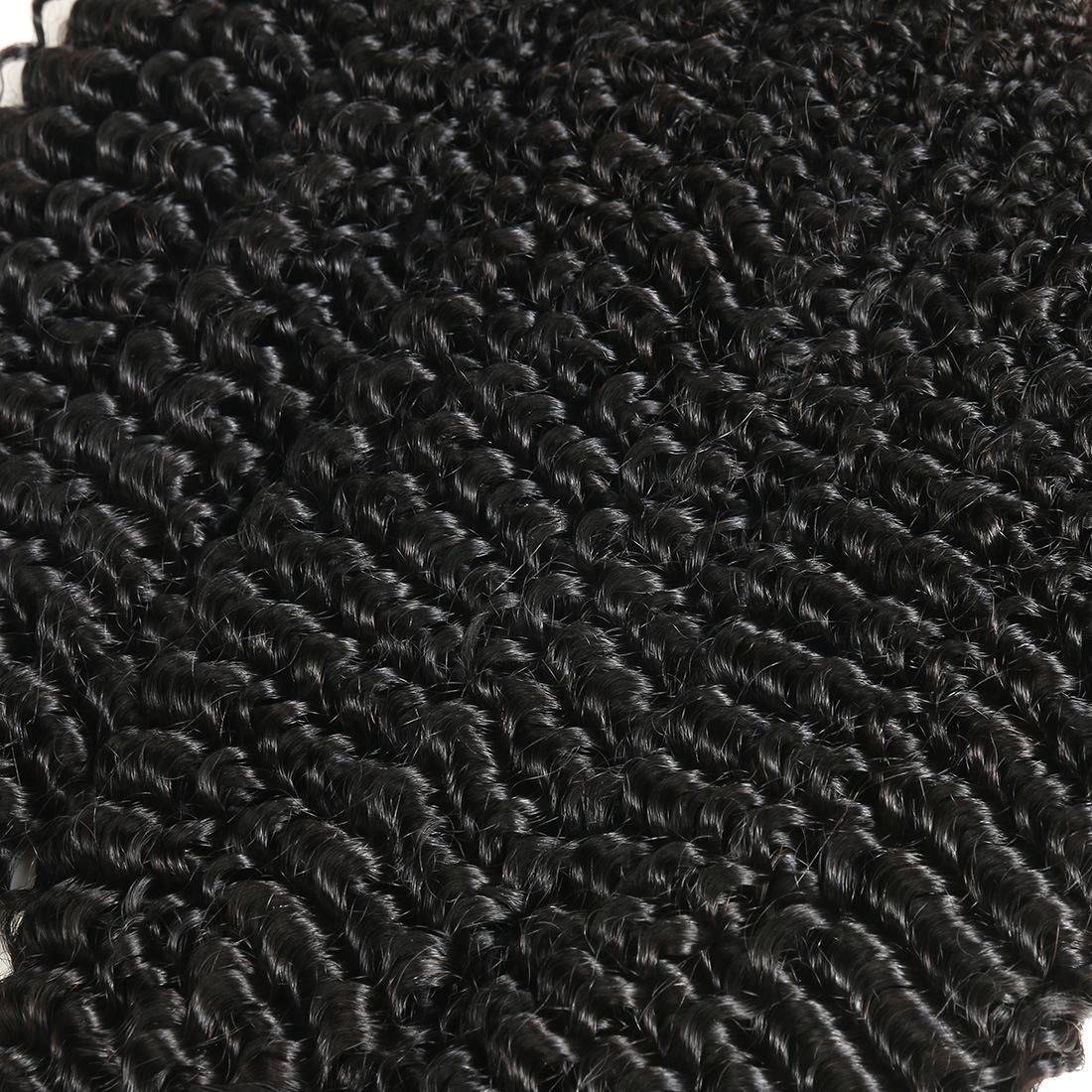 RawDonorsHair In Mink Jerry Curly Human Hair Mink Bundle Deal