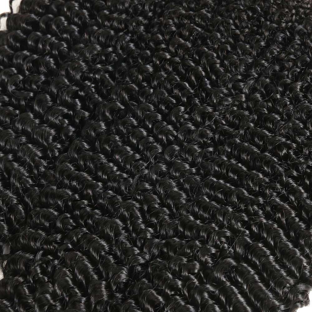 RawDonorsHair In Mink Jerry Curly Human Hair Mink Bundle Deal