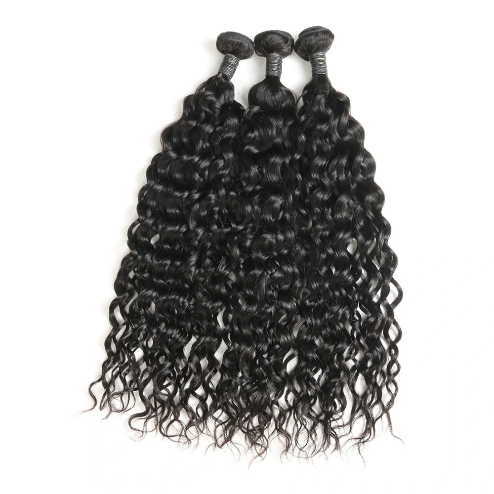 RawDonorsHair In Mink Water Wave Human Hair Mink Bundle Deal