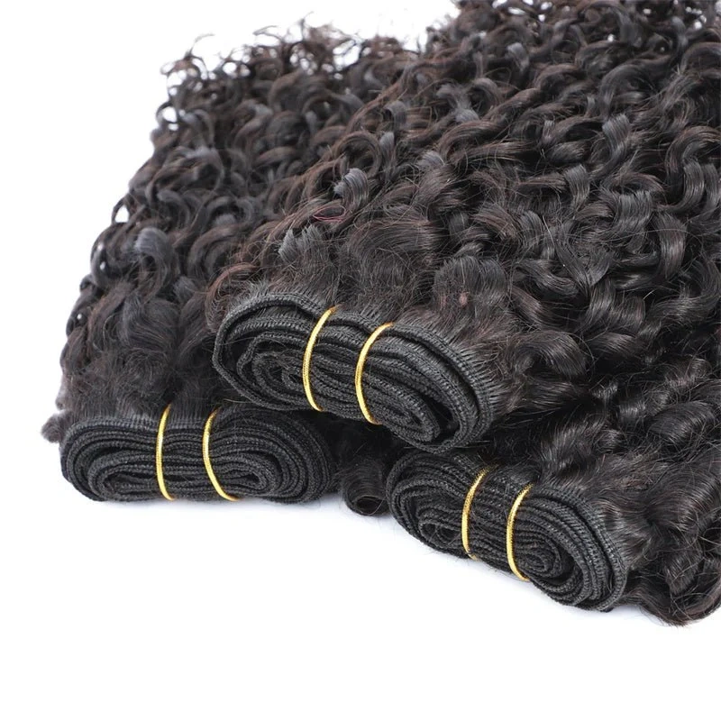 RawDonorsHair In Raw Pixie Curly Human Hair Raw Bundle Deal