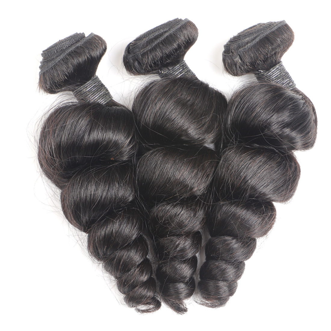 RawDonorsHair In Mink Loose Wave Human Hair Mink Bundle Deal