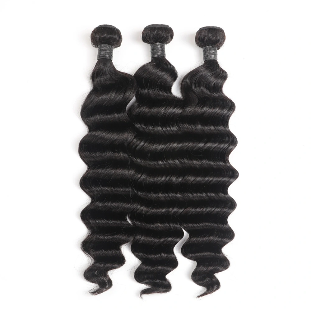 RawDonorsHair In Mink Loose Deep Human Hair Mink Bundle Deal