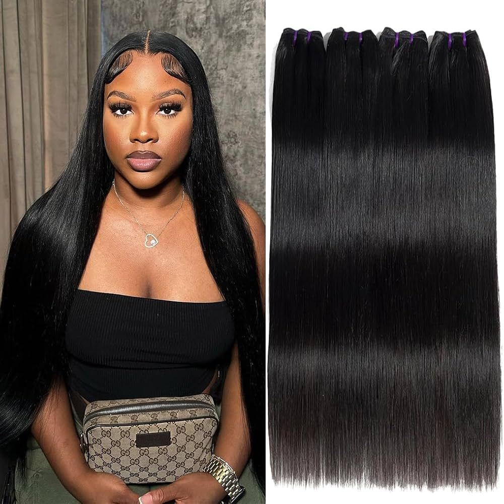 RawDonorsHair In Raw Straight Human Hair Raw Bundle Deal