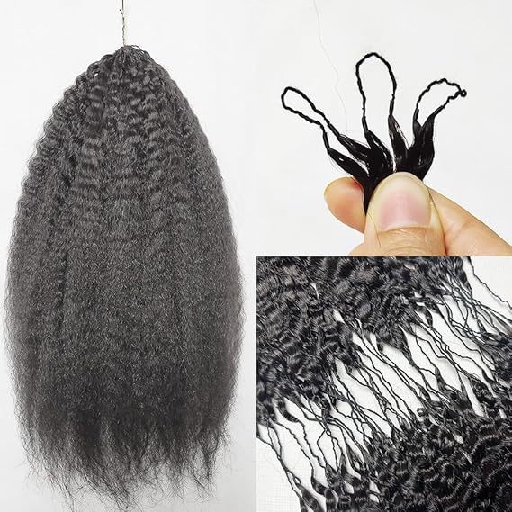 RawDonorsHair In Mink Kinky Straight Human Hair Mink Crochet Hair Deal