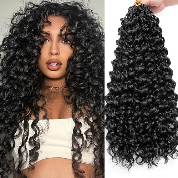 RawDonorsHair In Mink Italian Curly Human Hair Mink Crochet Hair Deal