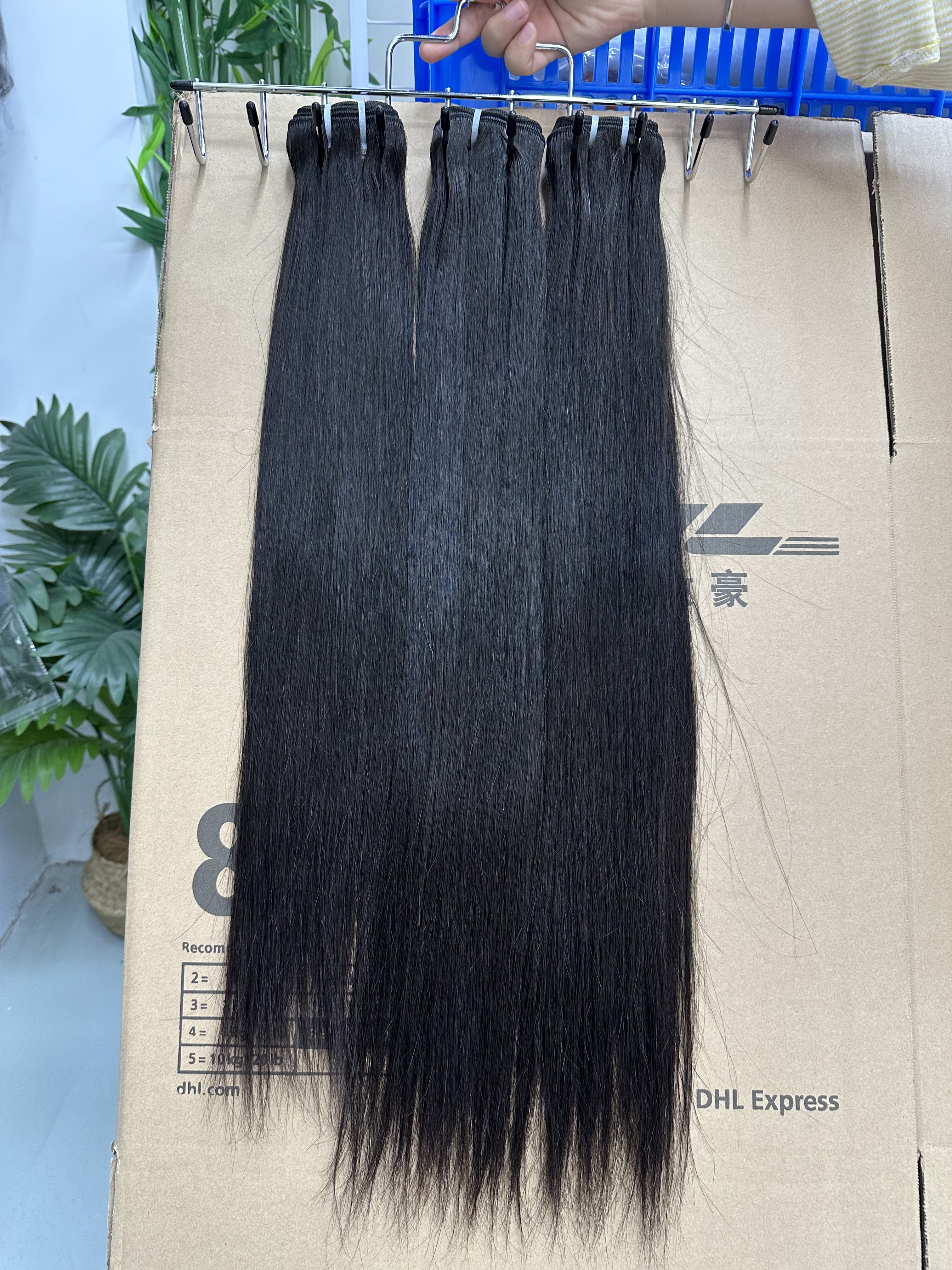 RawDonorsHair In Raw Straight Human Hair Raw Bundle Deal