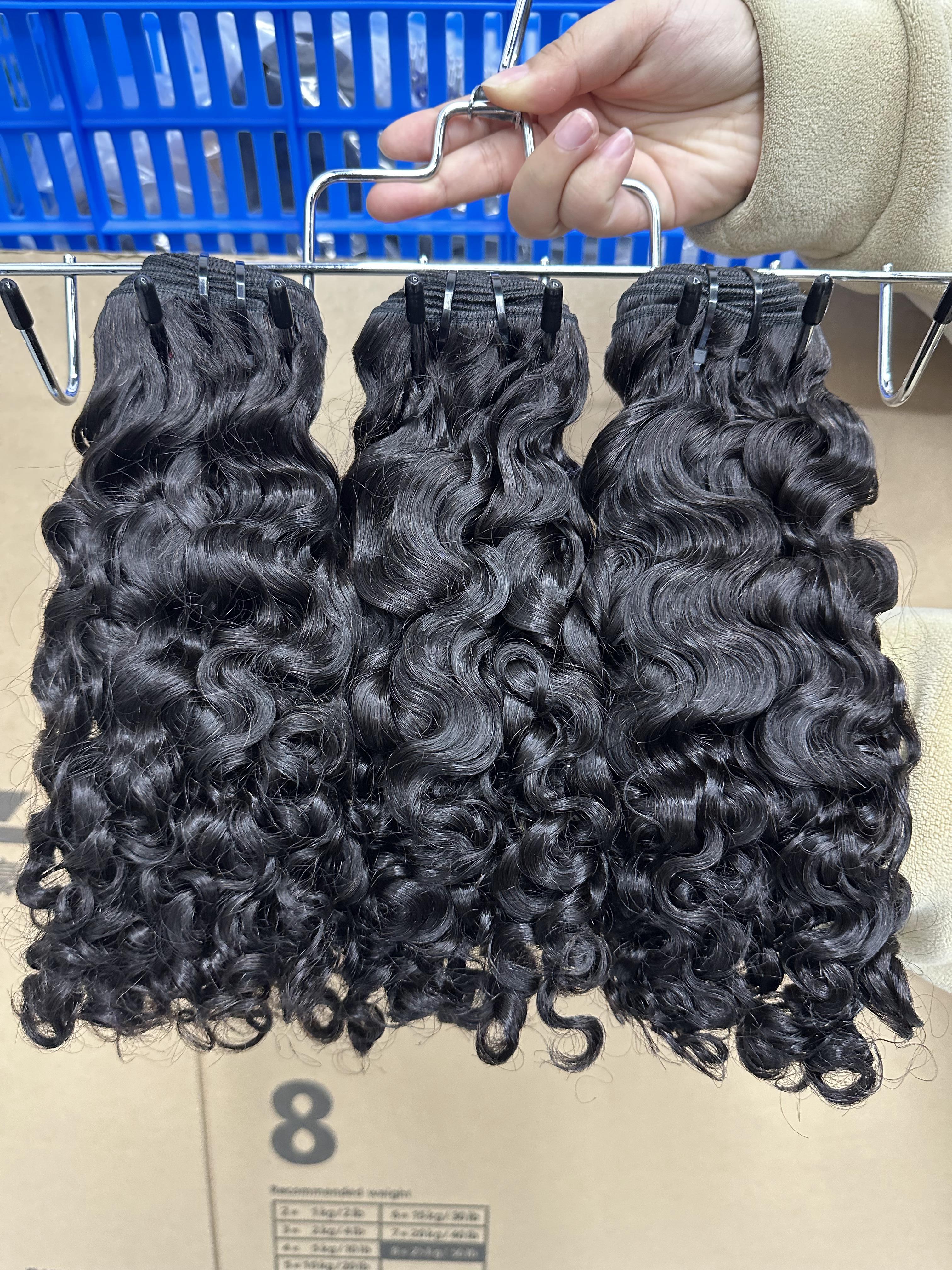 RawDonorsHair In Raw Soft Curly Human Hair Raw Bundle Deal