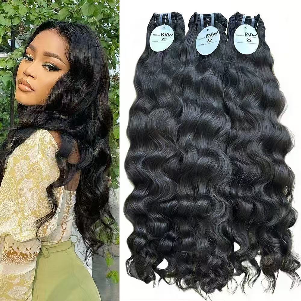 RawDonorsHair In Raw Vietnam Wavy Human Hair Raw Bundle Deal