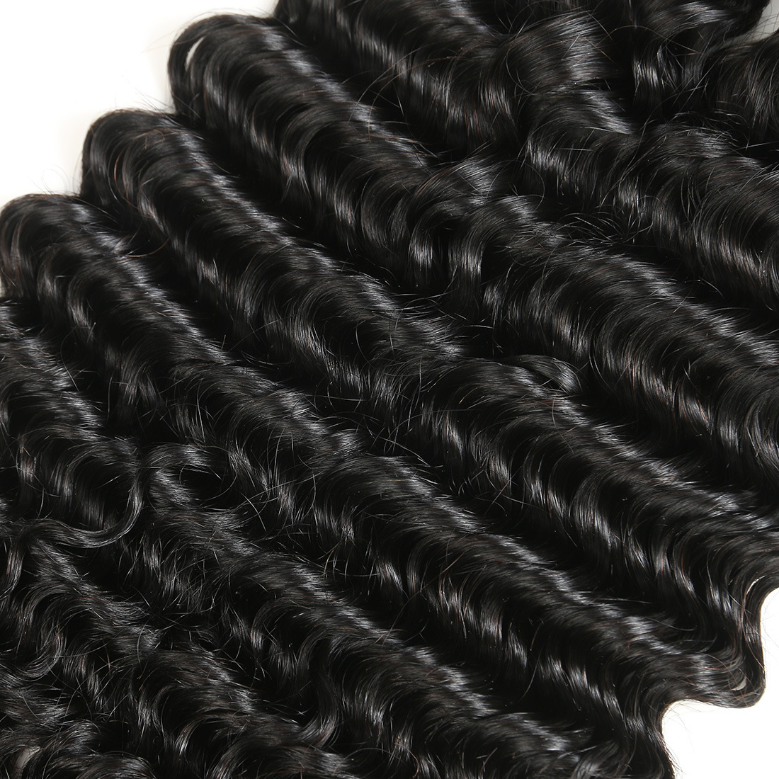 RawDonorsHair In Mink Deep Wave Human Hair Mink Bundle Deal