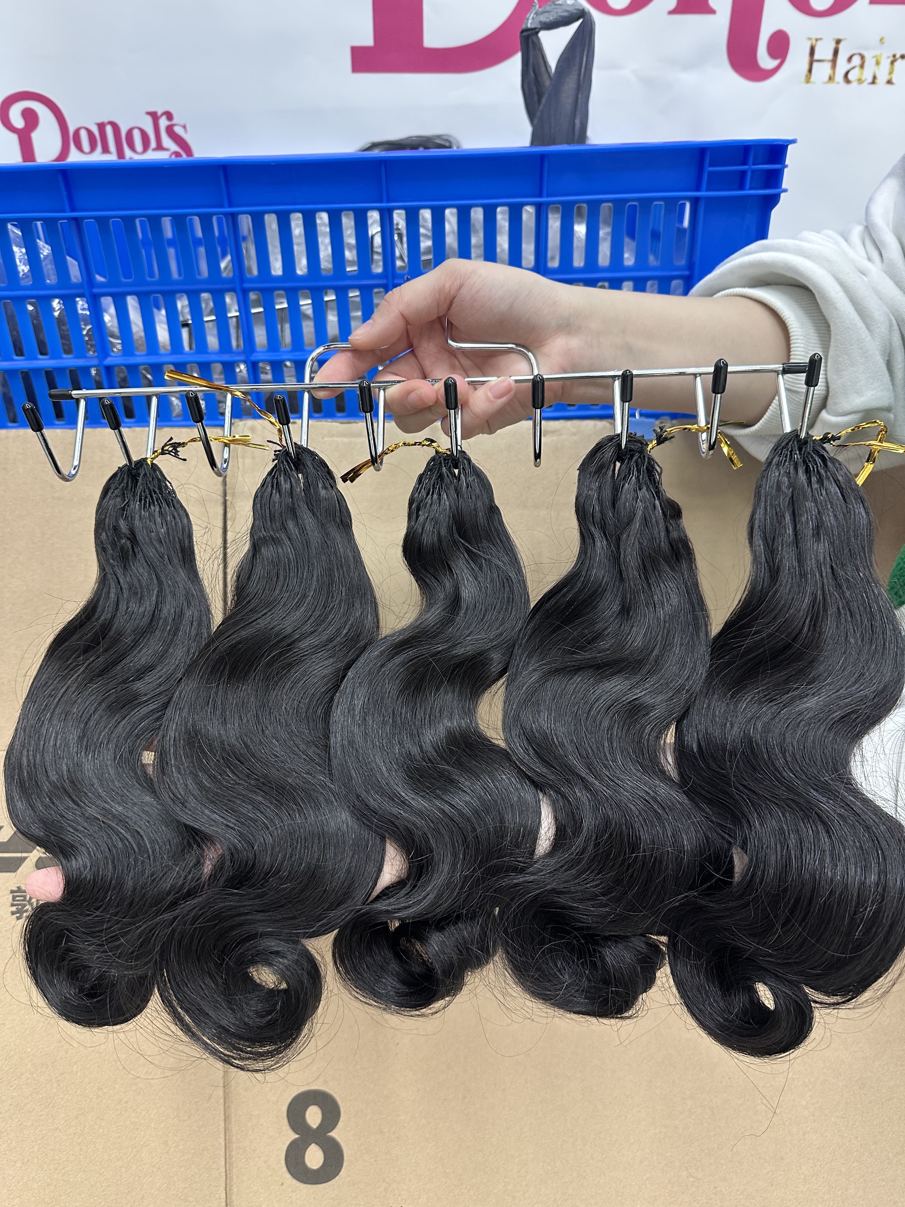 RawDonorsHair In Mink Body Wave Human Hair Mink Crochet Hair Deal