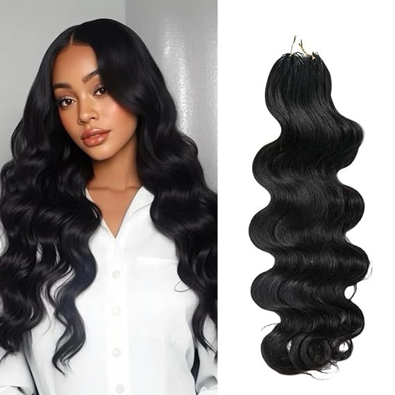 RawDonorsHair In Mink Body Wave Human Hair Mink Crochet Hair Deal