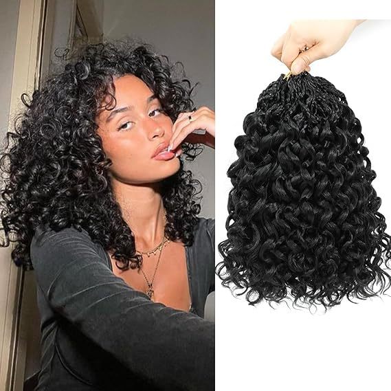 RawDonorsHair In Mink Deep Curly Human Hair Mink Crochet Hair Deal