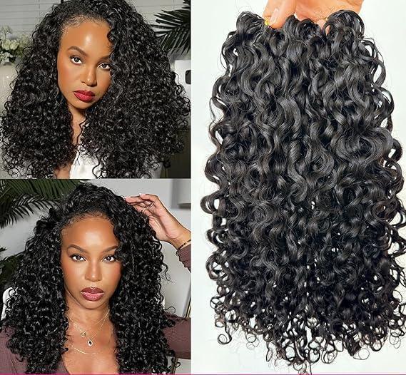 RawDonorsHair In Raw Soft Curly Human Hair Raw Crochet Hair Deal
