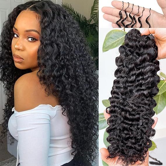 RawDonorsHair In Raw Burmese Curly Human Hair Raw Crochet Hair Deal