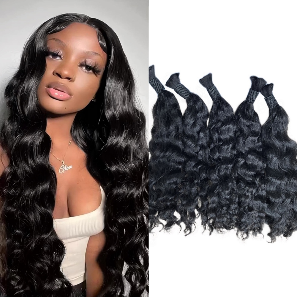 RawDonorsHair In Raw Burmese Wavy Human Hair Raw Bulk Deal