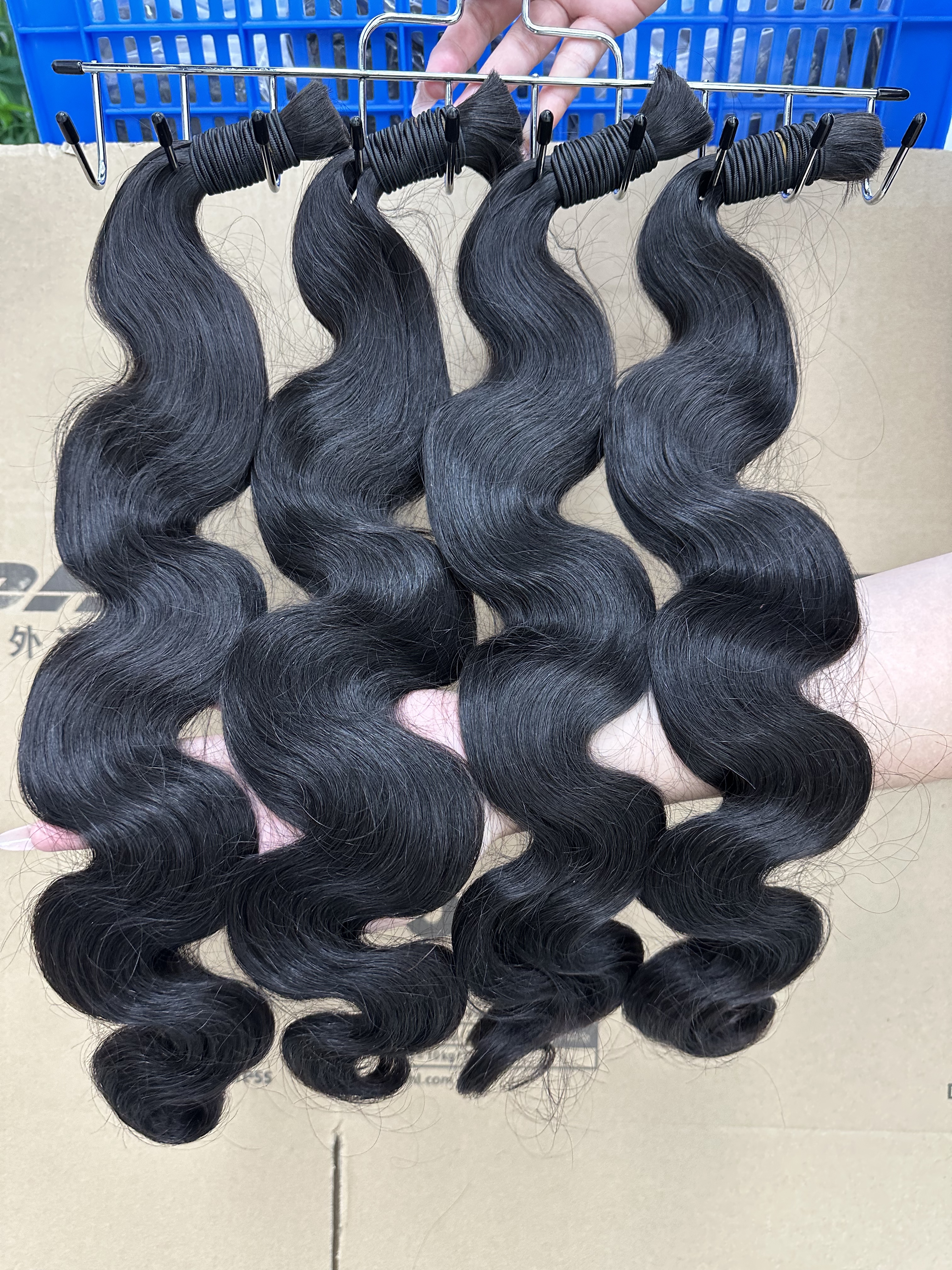 RawDonorsHair In Mink Body Wave Human Hair Mink Bulk Deal