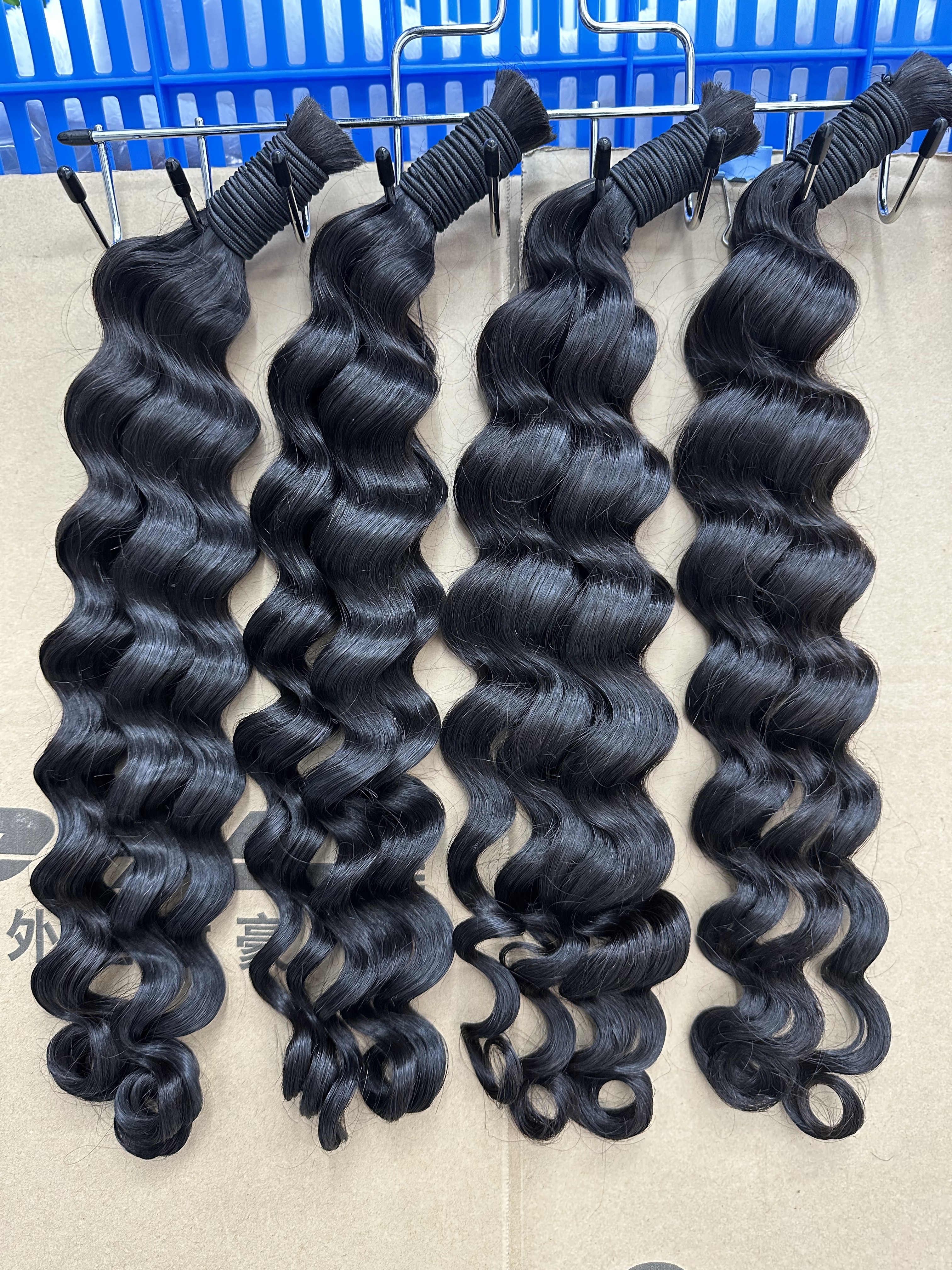 RawDonorsHair In Mink Loose Deep Human Hair Mink Bulk Deal