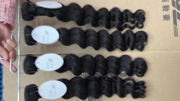 100% Loose Deep Bundle Hair (100g) - Tangle Free Grade 3/4 Bundles