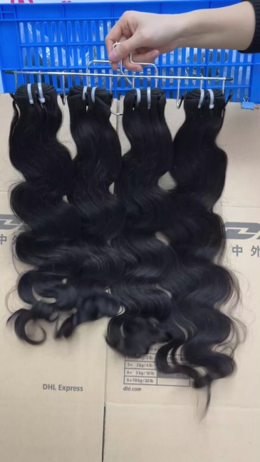 100% Body Wave Bundle Hair (100g) - Tangle Free Grade 3/4 Bundles