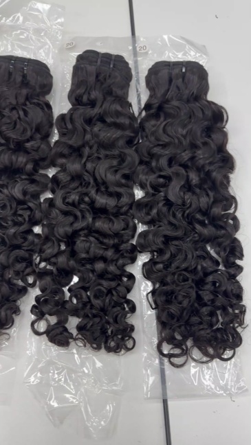 100% Soft curly Bundle Hair (100g) - Tangle Free Grade 3/4 Bundles