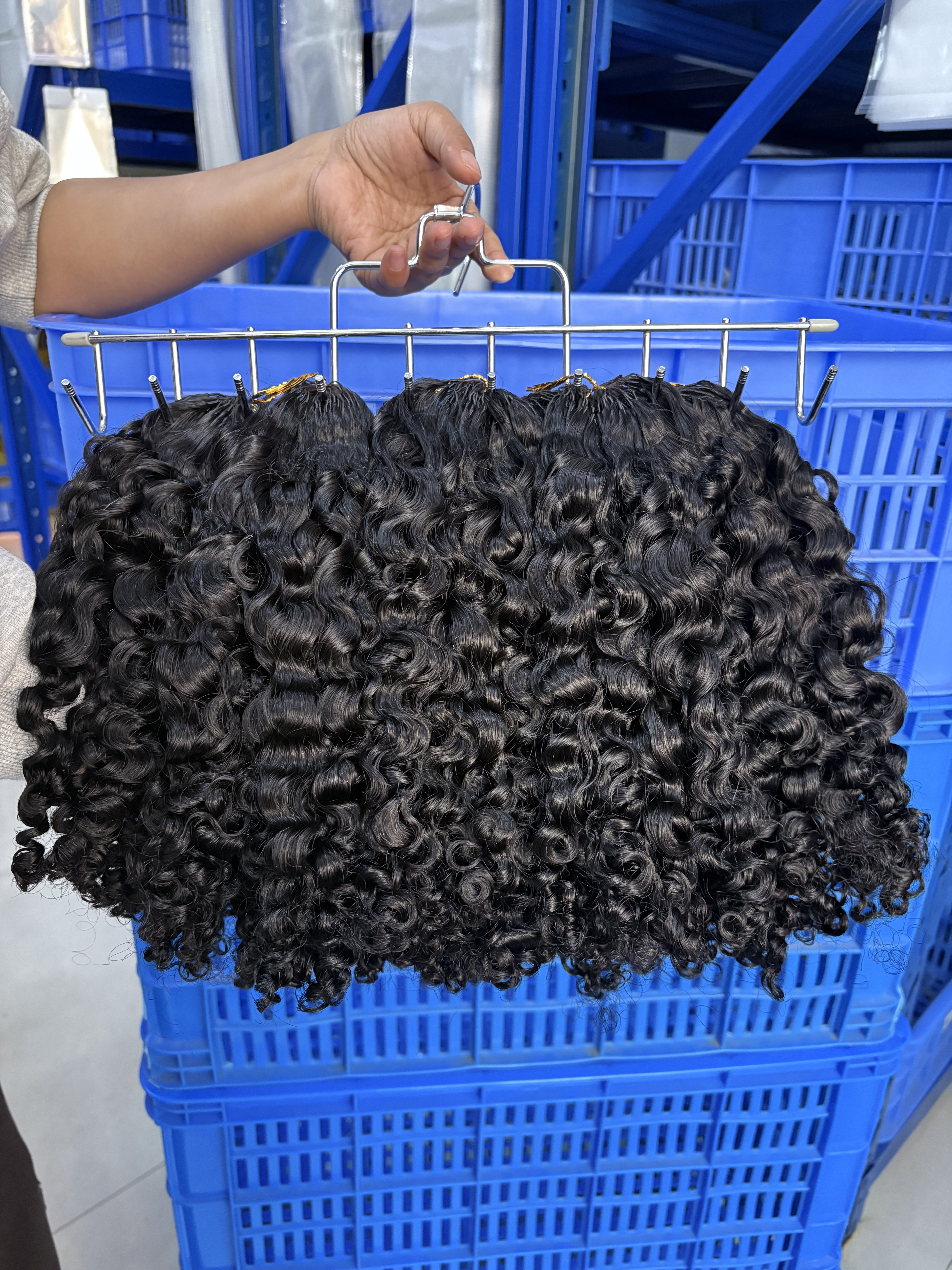 100% Soft Curly Crochet Hair (100g) - Tangle Free