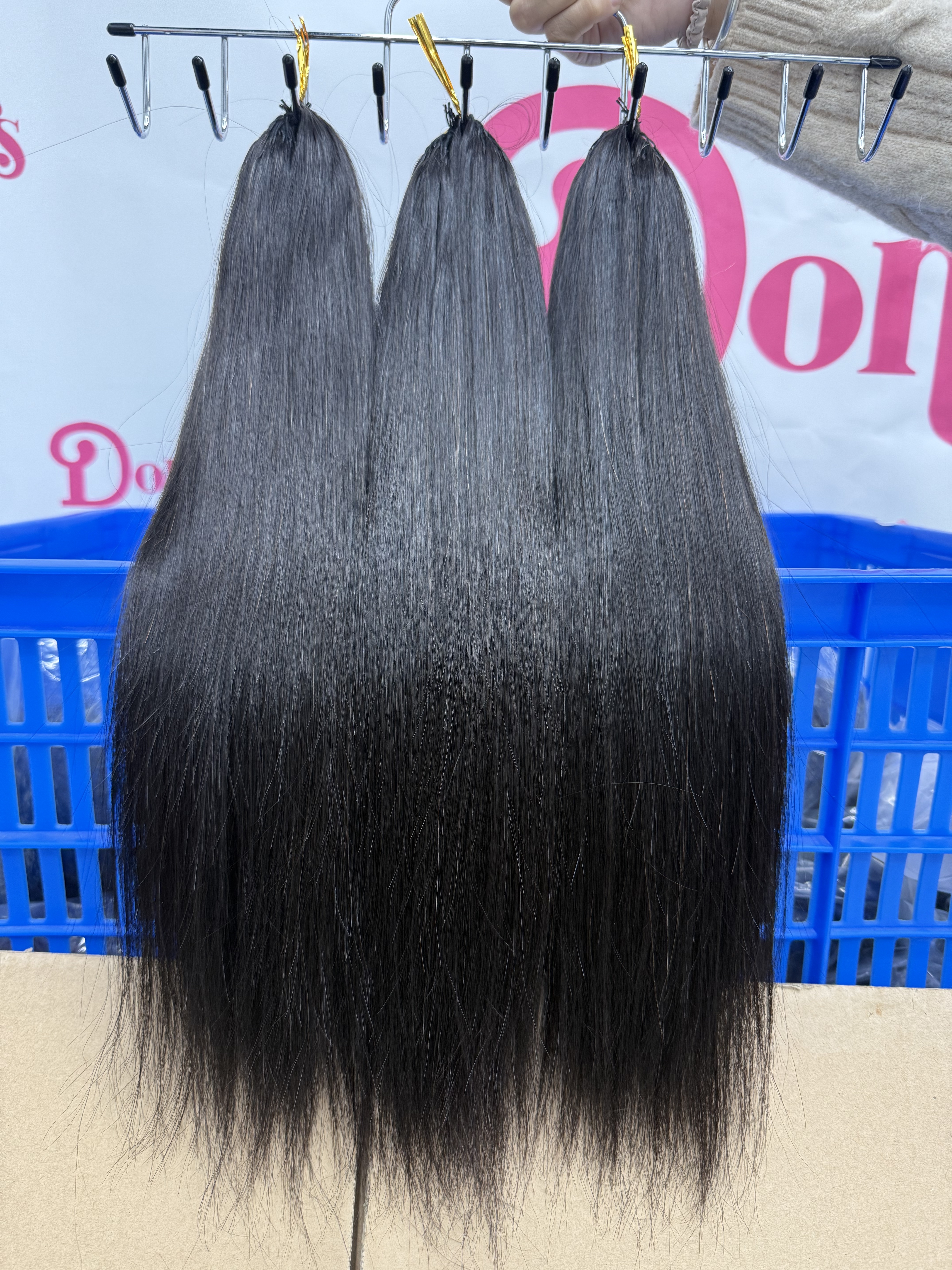 100% Mink straight Crochet Hair (100g) - Tangle Free