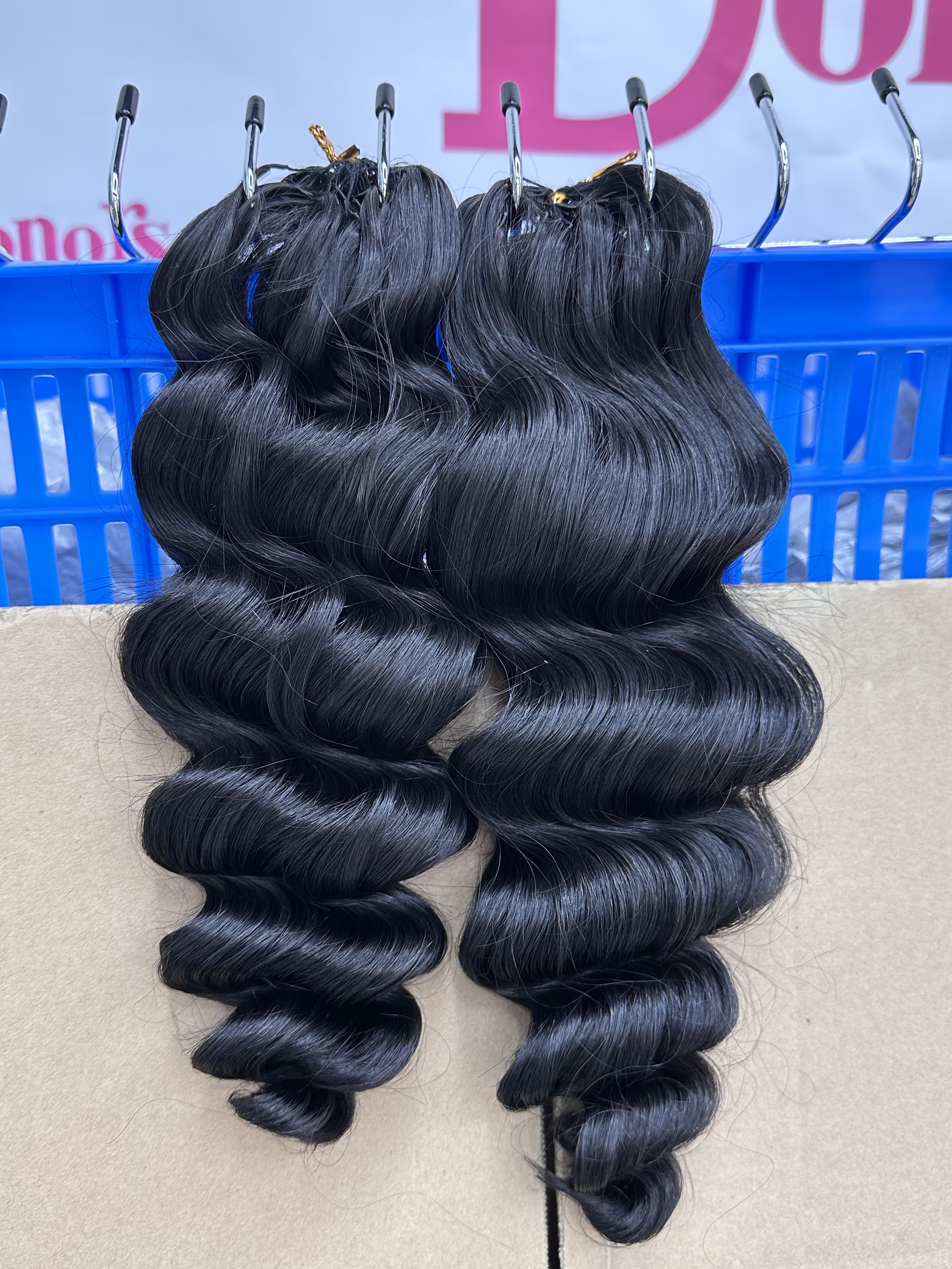 RawDonorsHair In Mink Kinky Straight Human Hair Mink Crochet Hair Deal