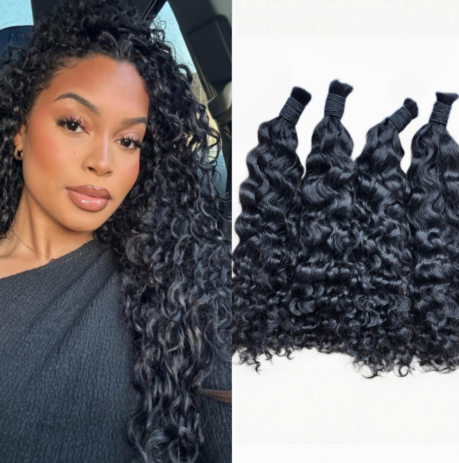 RawDonorsHair In Raw Burmese Curly Human Hair Raw Bulk Deal
