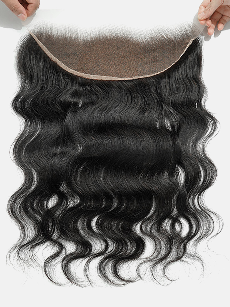 HD Lace Frontal Closure 13x4 Lace Brazilian Virgin Human Hair Body Wave