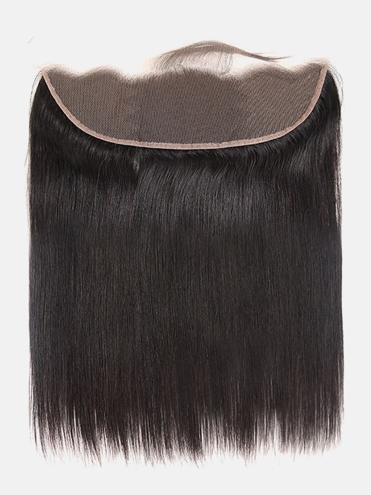 Brazilian Straight Virgin Hair 13x4 HD Lace Frontal
