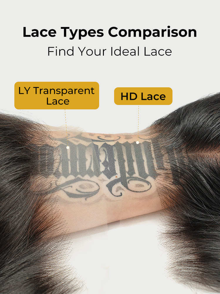 Brazilian Straight Virgin Hair 13x4 HD Lace Frontal