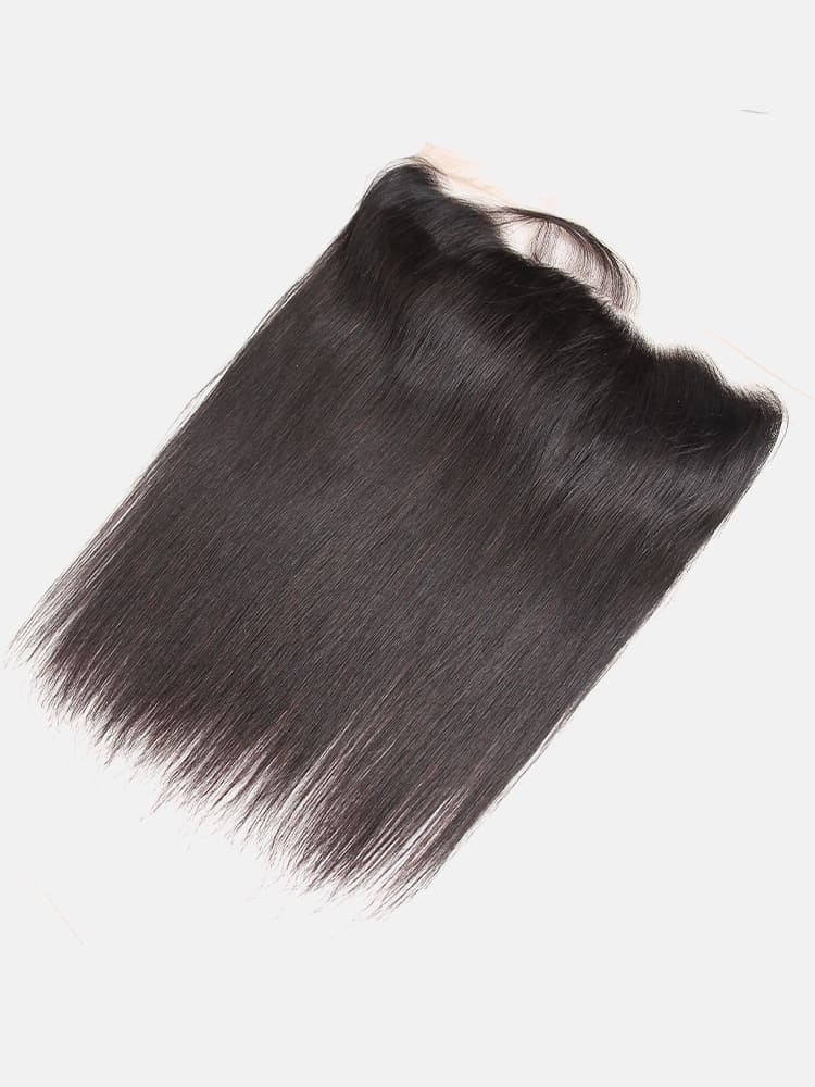 Brazilian Straight Virgin Hair 13x4 HD Lace Frontal