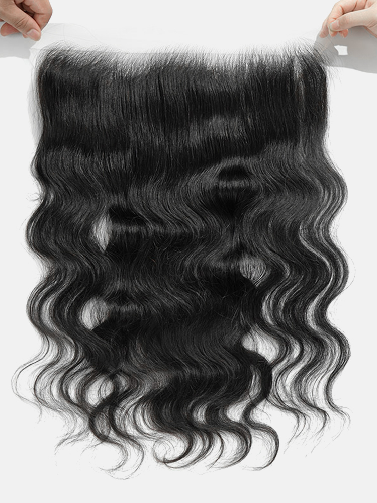 HD Lace Frontal Closure 13x4 Lace Brazilian Virgin Human Hair Body Wave