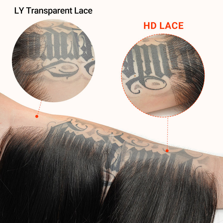 Deep Wave 5x5 HD Lace Closure Human Hair 5x5 LY Lace Frontal Closure