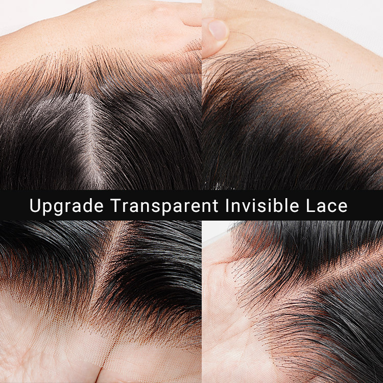 Deep Wave Closure 6x6 Closure Real Human Hair Thin LY HD Lace Closure