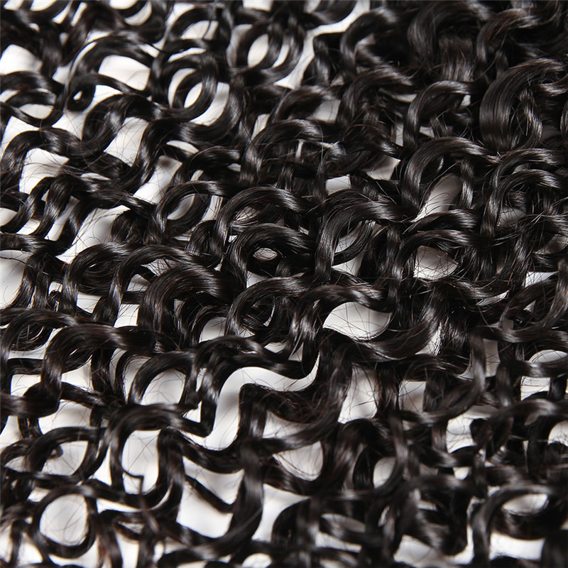 HD Lace Closure Kinky Curly 13x4 Lace Frontal