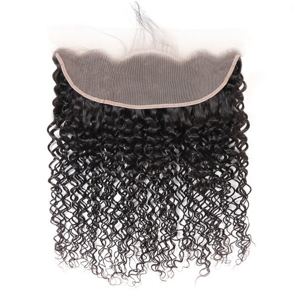 HD Lace Closure Kinky Curly 13x4 Lace Frontal