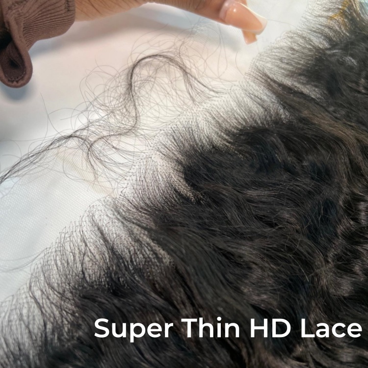 HD Lace Closure Kinky Curly 13x4 Lace Frontal