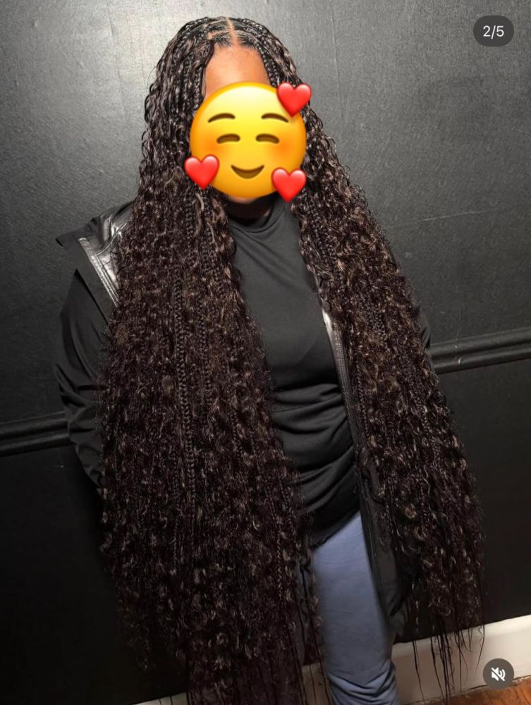 Raw burmese wavy bundle 2-28"