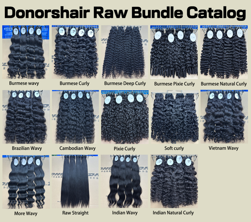 Wholesale prices  Raw Indian wavy bundles