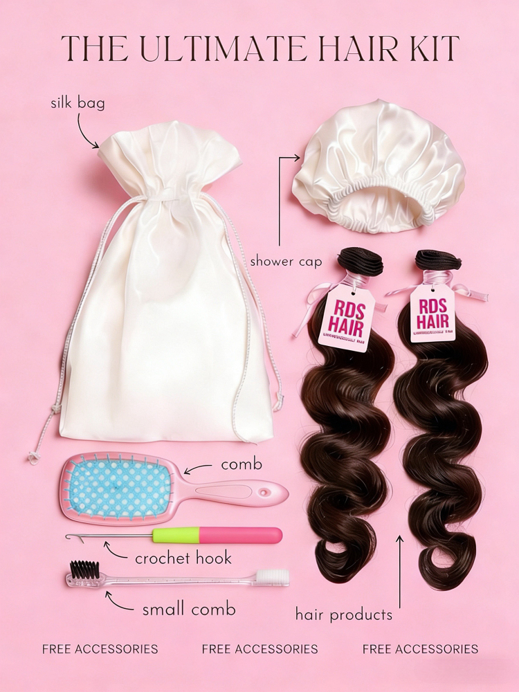 RawDonorsHair In Mink Kinky Straight Human Hair Mink Crochet Hair Deal