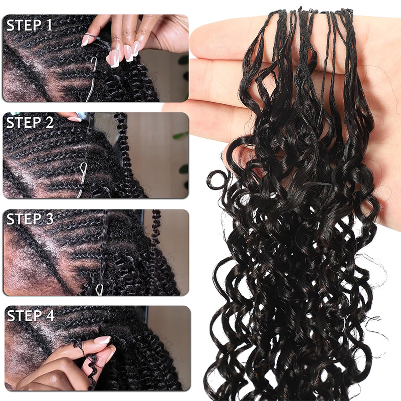 RawDonorsHair In Mink Kinky Straight Human Hair Mink Crochet Hair Deal