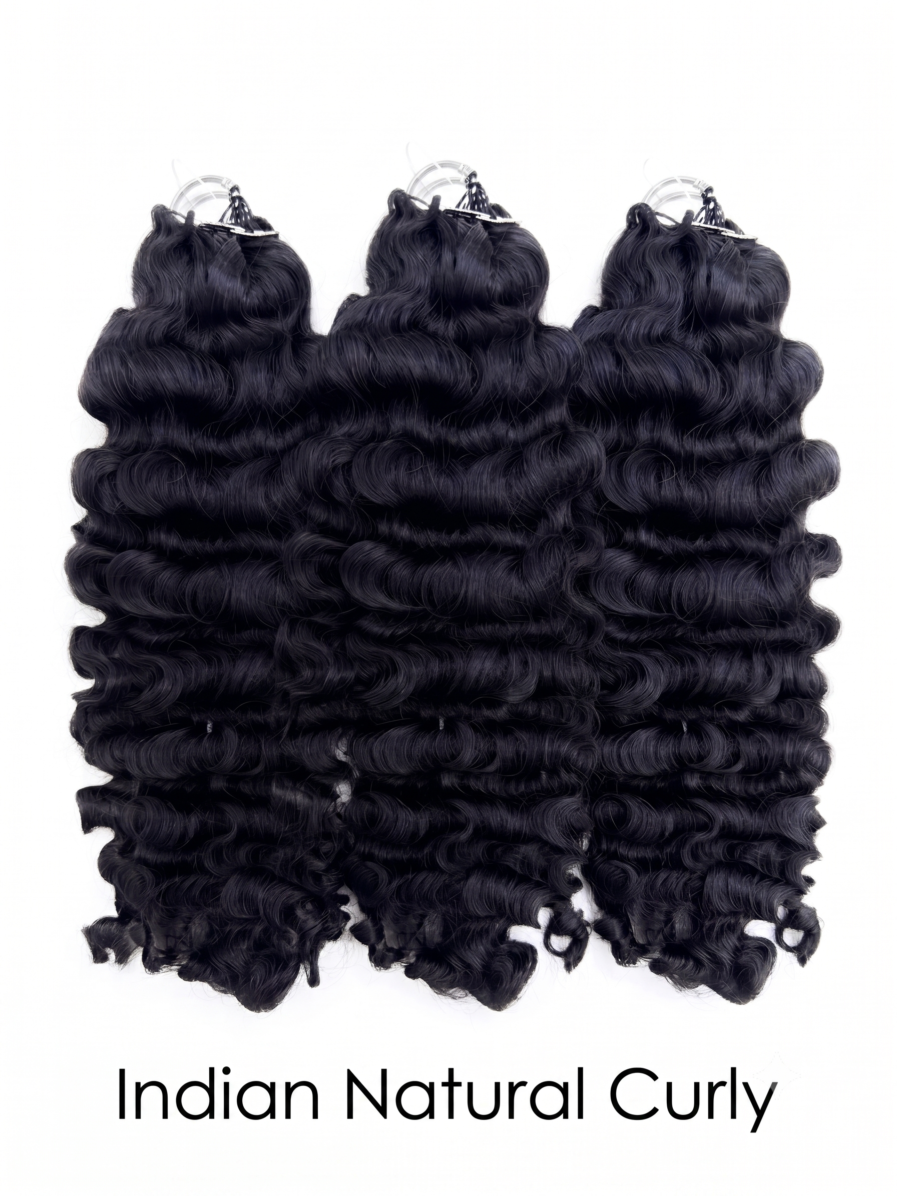 RDSHAIR Soft Natural Black RAW HAIR Crochet Braid 100% Human Hair Extensions 100g 1pack