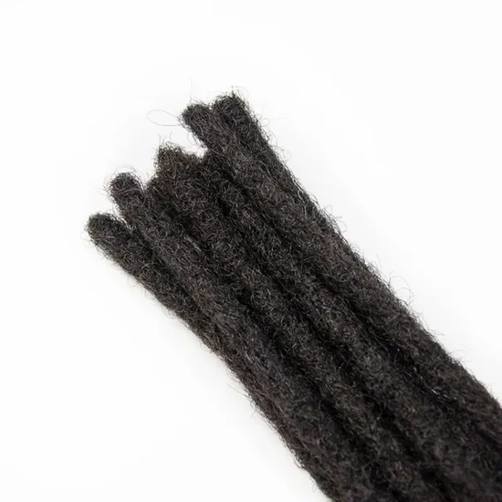 RSD HAIR Hot Style High Quality Afro Kinky Human Hair Crochet Dreadlock Extensions ( Free crochet hook )