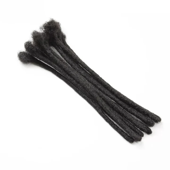 RSD HAIR Hot Style High Quality Afro Kinky Human Hair Crochet Dreadlock Extensions ( Free crochet hook )