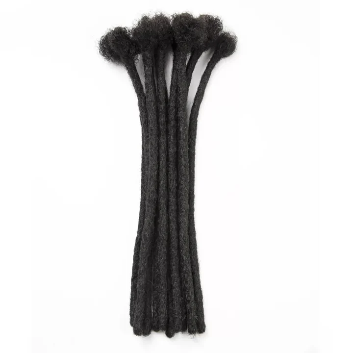 RSD HAIR Hot Style High Quality Afro Kinky Human Hair Crochet Dreadlock Extensions ( Free crochet hook )