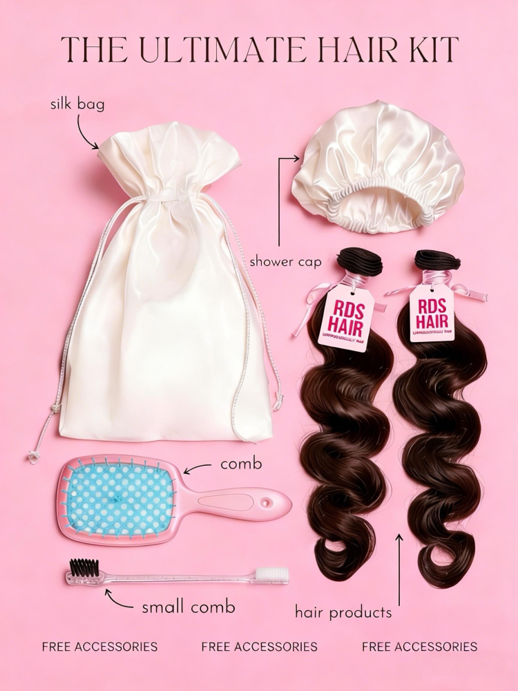 RawDonorsHair In Raw Cambodian Wavy Human Hair Raw Bulk Deal