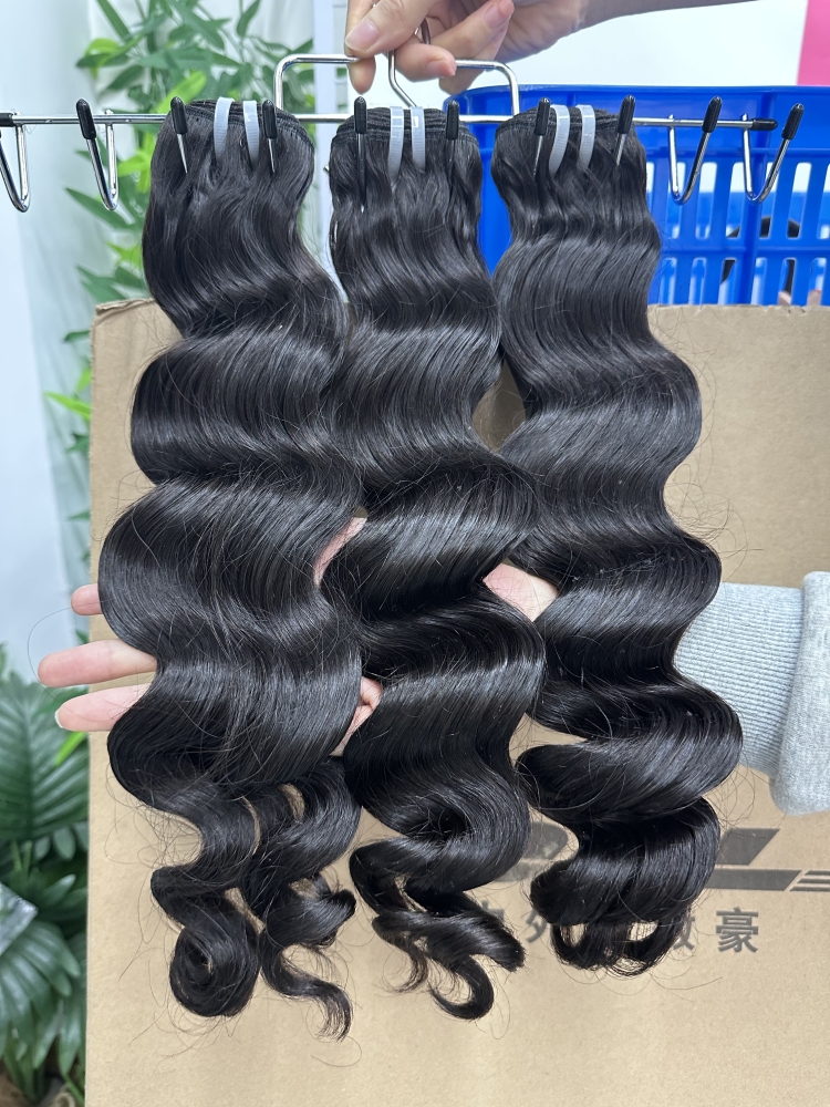 100% Raw Loose Deep Bundle Hair (100g) - Tangle Free Grade 3/4 Bundles