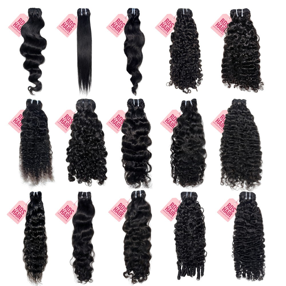 RawDonorsHair 1 Raw Bundles Deal for All Hair Textures 100% Human Virgin Hair unprocessed Human Hair 1 Bundle Deal
